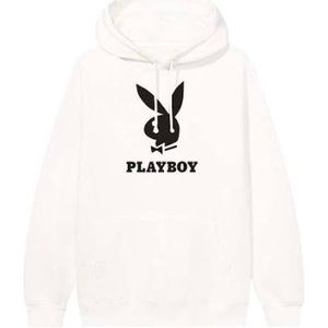 White Playboy Sweatshirt